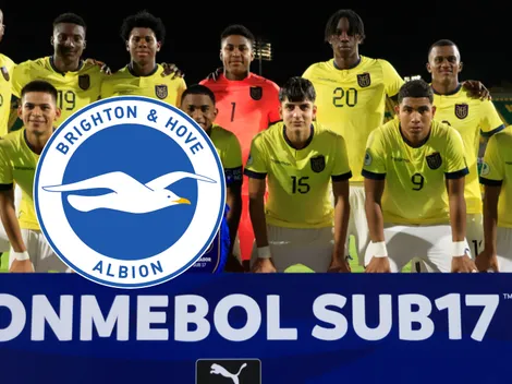 Brighton iría por dos promesas de Ecuador sub 17