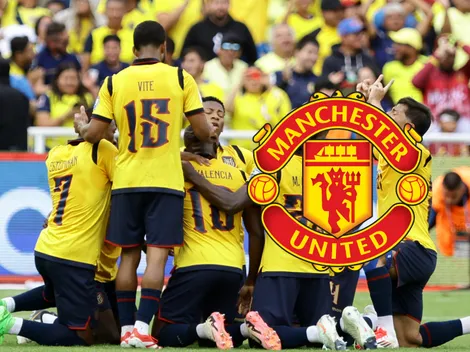 Manchester United también va por seleccionado ecuatoriano