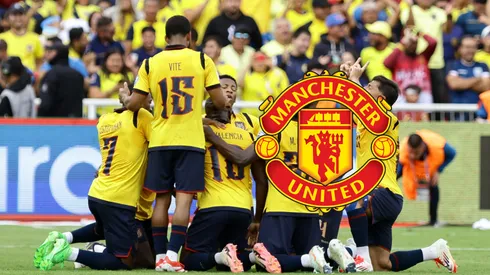 Manchester United va por seleccionado ecuatoriano.