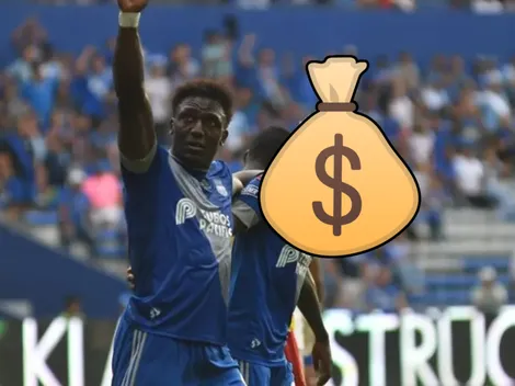 Mientras en Emelec ganó 130 mil dólares, ahora esto cobra 'La Tuka' Ordóñez