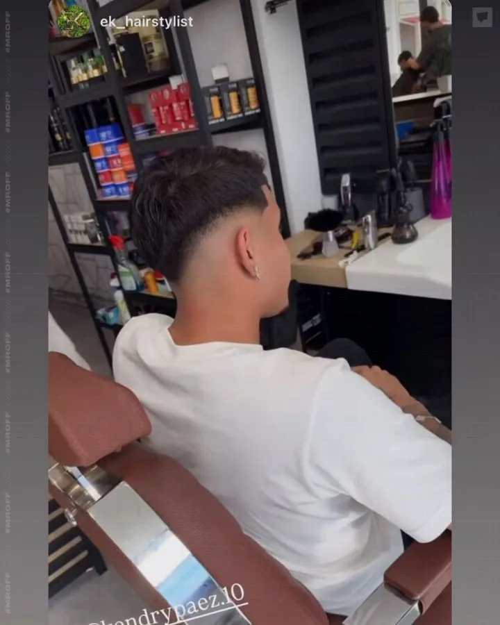 Así fue visto Kendry Páez. (Foto: @MrOFFSIDER)