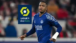 Willian Pacho salió campeón en Francia