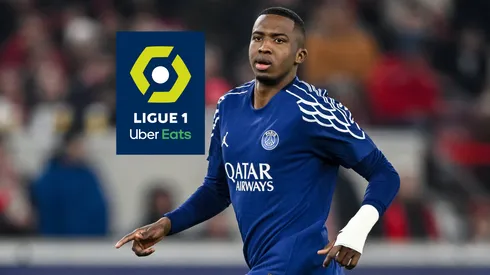 Willian Pacho salió campeón en Francia