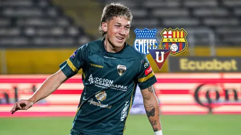 Lo quisieron los grandes de LigaPro y aquí jugará Luca Klimowicz.