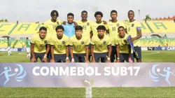 Los resultados que necesita Ecuador para ir al mundial y ganar el Sudamericano Sub-17