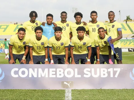 Los resultados que necesita Ecuador para clasificar al mundial Sub-17