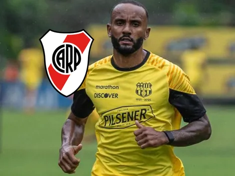 Las bajas que tendría Barcelona SC para enfrentar a River Plate