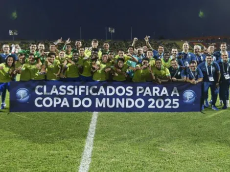 Así queda la tabla de posiciones del Sudamericano Sub-17