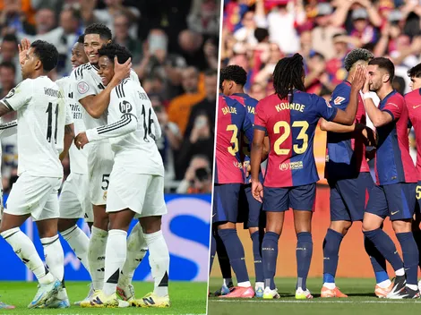 El camino que le queda al Barcelona y al Real Madrid en LaLiga