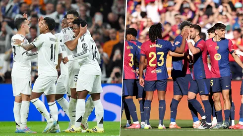 Real Madrid y Barcelona definirán LaLiga en las 8 fechas restantes.