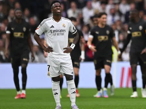 Vinícius reacciona a su gol vs. Valencia y desata lluvia de críticas de la afición del Real Madrid