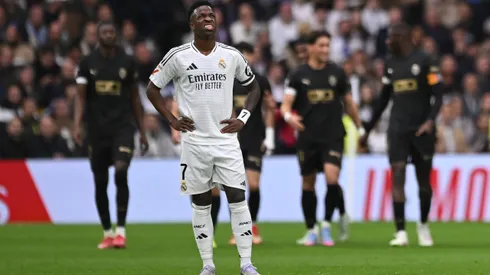 Los hinchas del Real Madrid se enojaron con Vinícius por el posteo que hizo tras la derrota con el Valencia.