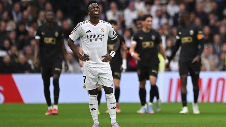 Los hinchas del Real Madrid se enojaron con Vinícius por el posteo que hizo tras la derrota con el Valencia.