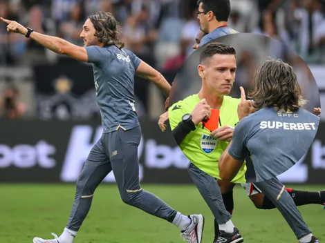 VIDEO | ¡Lo tuvieron que agarrar! El furioso reclamo de Luis Zubeldía al árbitro