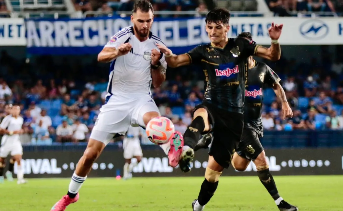 Emelec empata con el Manta y no pudo salir del fondo de la tabla - Bolavip