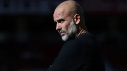 Guardiola reconoce que en otro club estaría despedido.