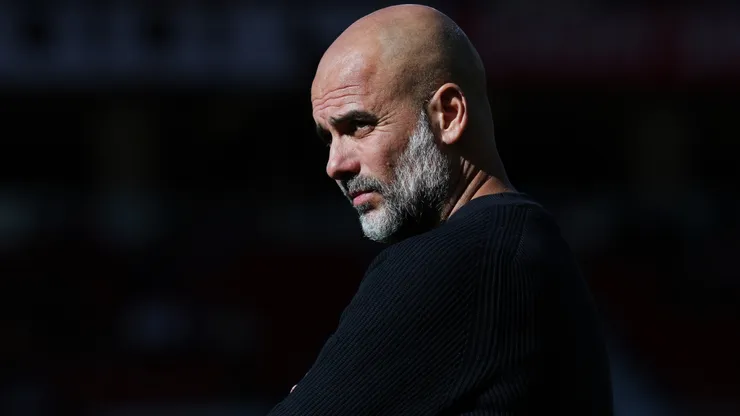 Guardiola reconoce que en otro club estaría despedido.
