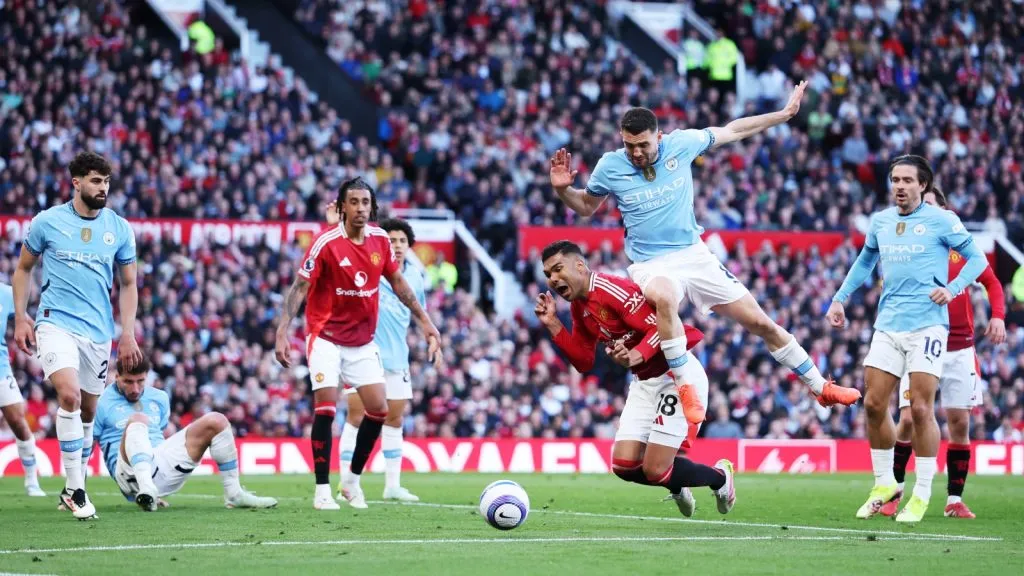 Empate agridulce para Guardiola ante Manchester United: GETTY