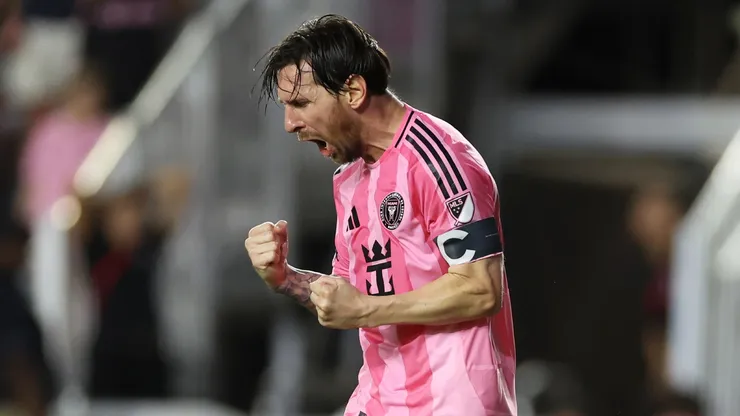 Messi no para y rompe una marca más en Inter Miami.