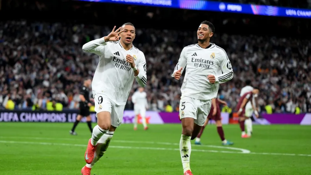 Ancelotti elige a Mbappé para el próximo penalti de Real Madrid: GETTY.