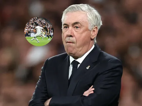 Decisión drástica Ancelotti con Vinicius tras fallar otro penal