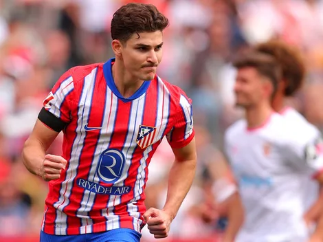 Julián Álvarez tiró otro penal tras Real Madrid: "Esperemos que..."