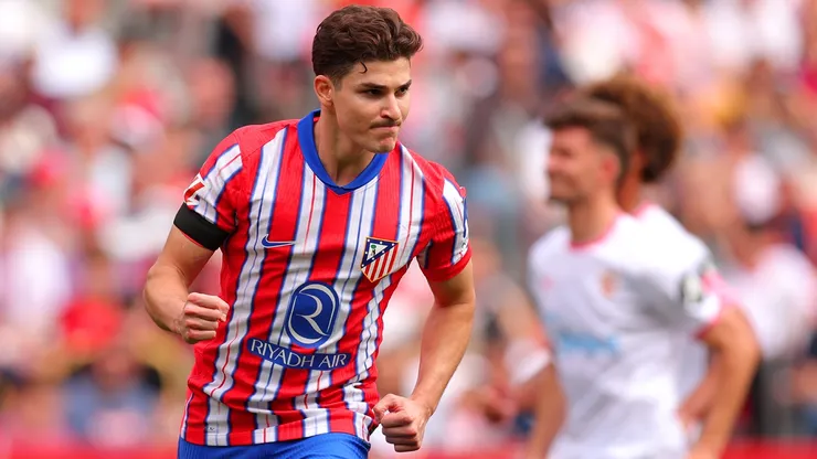 Julián Álvarez se animó a lanzar otro penalti tras Real Madrid.