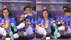 Juan Latasa y Luis Pérez del Real Valladolid casi se van a las trompadas en plena derrota con el Getafe.