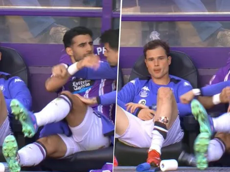 Escándalo en España: discusión, piñas y lágrimas entre compañeros en el banco de suplentes