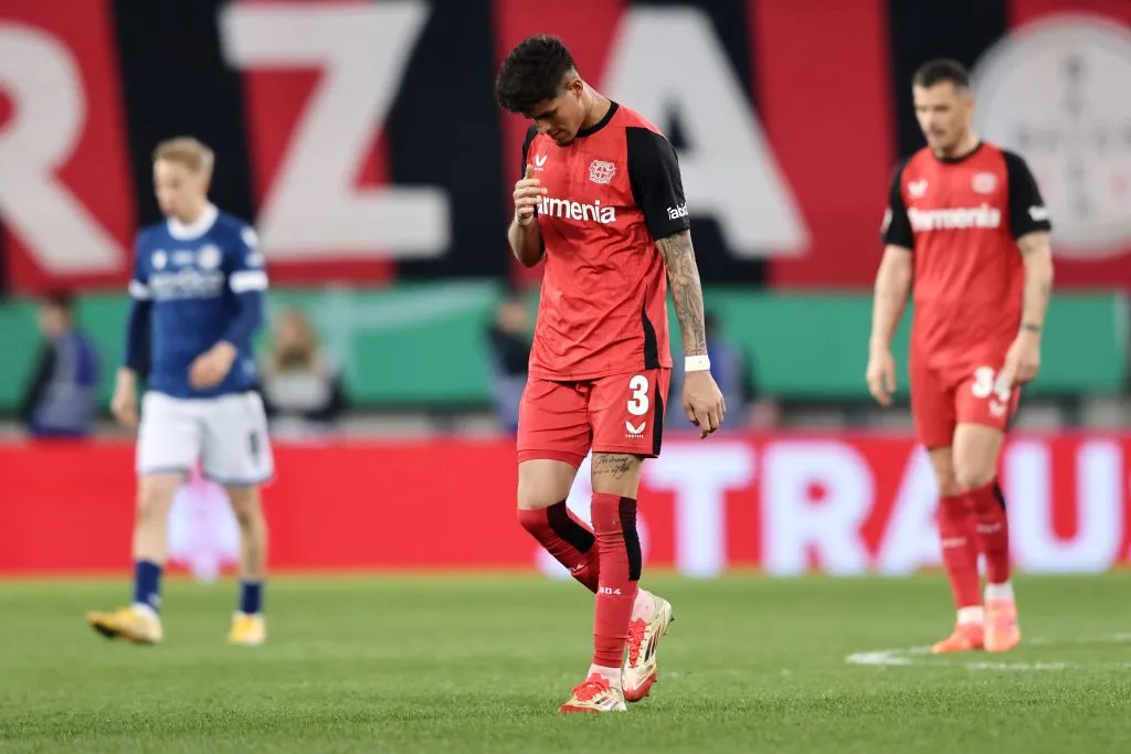 Hincapié ha jugado una gran temporada con el Bayer Leverkusen. (Foto: GettyImages)