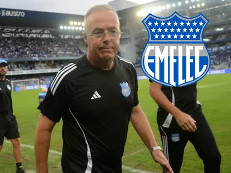 Los otros DT's que podrían reemplazar a Jorge Célico en Emelec