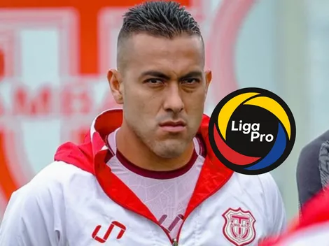 El otro equipo de la LigaPro que podría ir por Luis Andrés Chicaiza