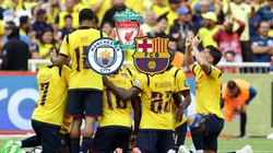 El jugador ecuatoriano que interesa a estos grandes