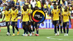 Se complica el microciclo de Ecuador con jugadores de la LigaPro