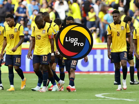 Se complica el microciclo de la Selección de Ecuador con jugadores de la LigaPro