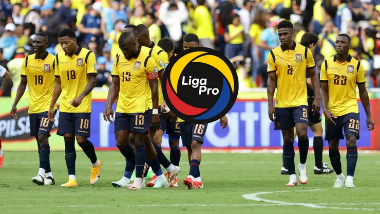 Se complica el microciclo de Ecuador con jugadores de la LigaPro