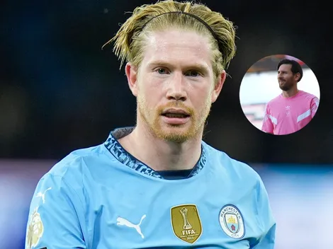 Normativa de la MLS acerca a De Bruyne a Messi