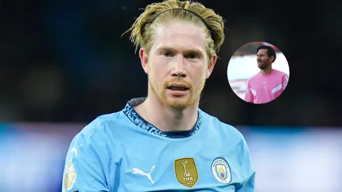 De Bruyne, un poco más cerca del Inter Miami de Messi.