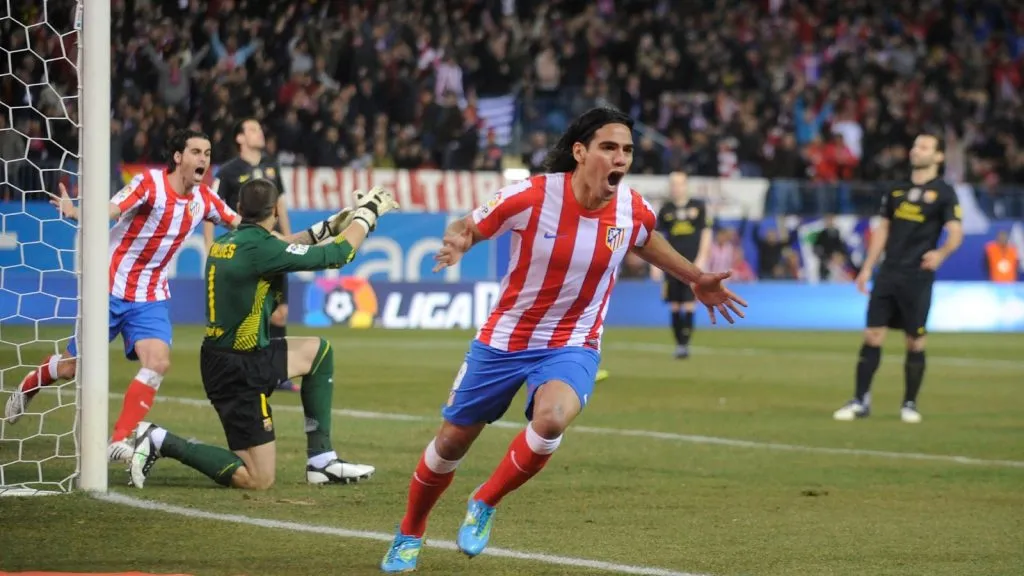 Falcao, uno de los grandes nombres que tendrá que superar Julián Álvarez antes del final de campaña: GETTY