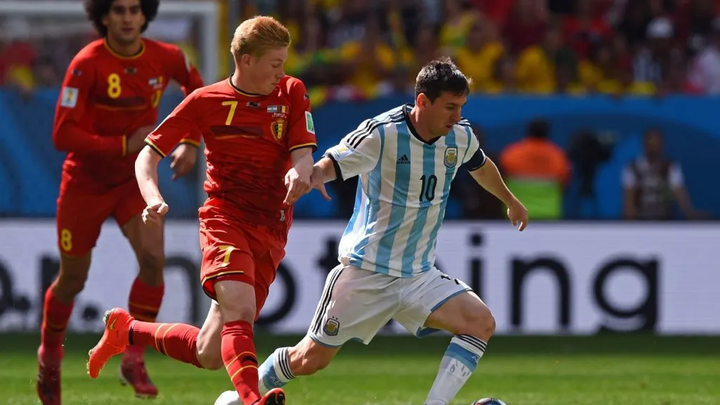 Kevin De Bruyne y Messi, una ecuación en la que Inter Miami ya trabaja: GETTY