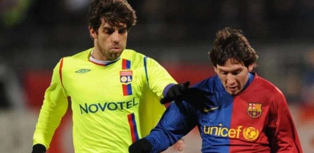 Juninho, de los primeros en poner a Messi entre los mejores de la historia: GETTY