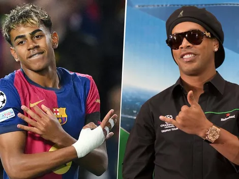 Ronaldinho: ''Lamine Yamal será el próximo Balón de Oro''