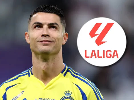 CR7 estaría cerca de comprar un club histórico de LaLiga