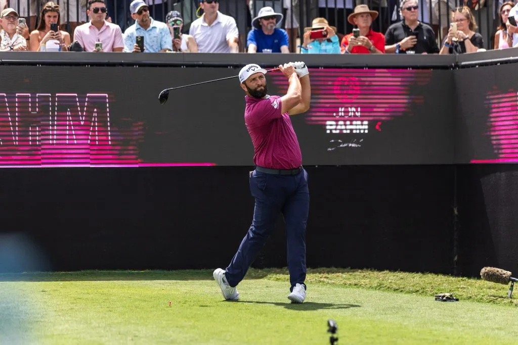 El golfista español hizo historia al sumarse a LIV Golf (Getty).