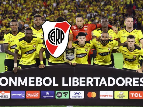 El once de Barcelona SC para vencer a River Plate en la Copa Libertadores