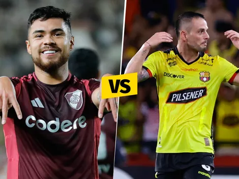 Qué canal pasa el partido de River Plate vs Barcelona SC por la Copa Libertadores