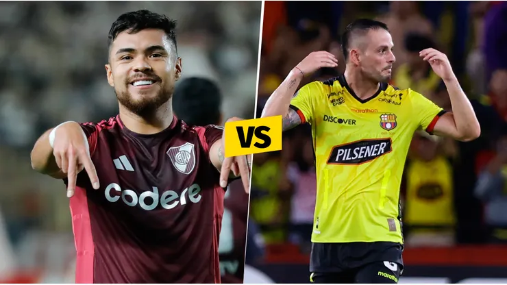 Los canales para ver River Plate vs Barcelona SC