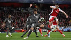 La jugada polémica del Arsenal vs Real Madrid