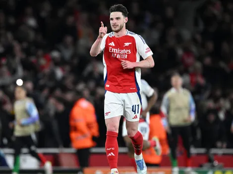 VIDEO | Declan Rice marca dos golazos de tiro libre en la Champions League contra Real Madrid