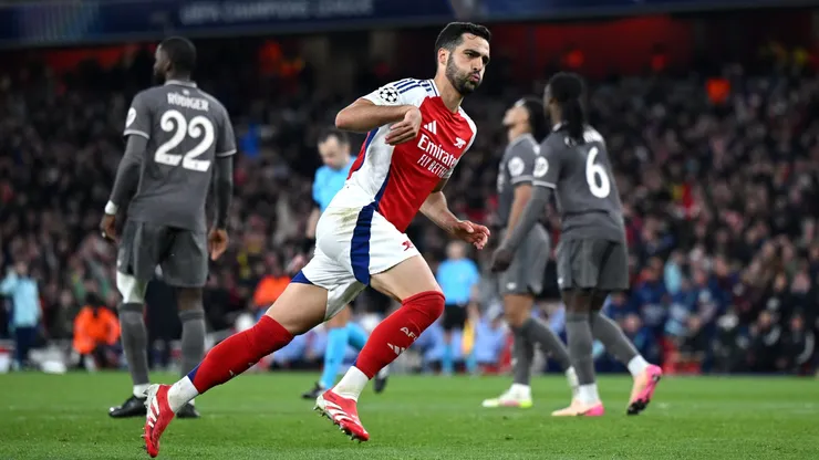 La vuelta de la Champions entre Real Madrid y Arsenal